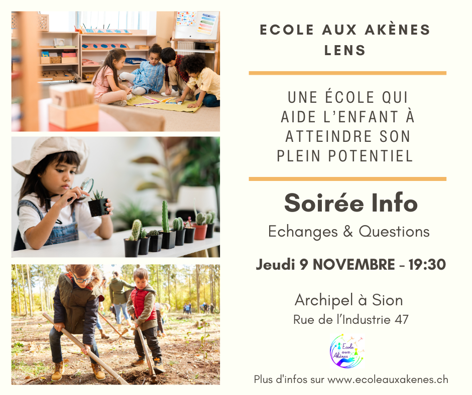 Conférence Ecole aux Akènes